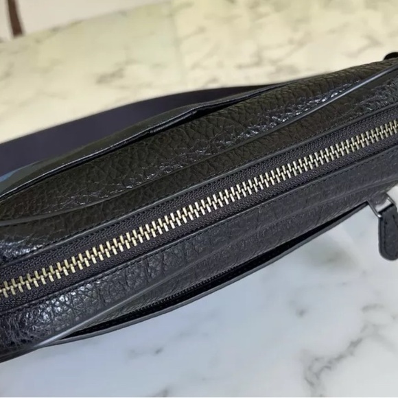 Authentic Like New  Coach Blue Camo with Dust bag - Picture 8 of 9